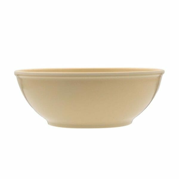 Juego De Bowls Tazón Melamina Arena 750 Ml - 6 Pzas
