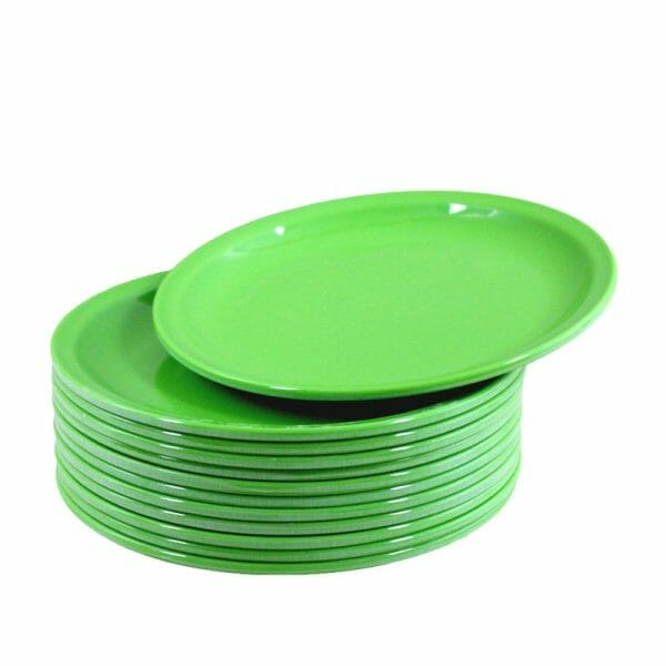 Platos Panero De Melamina 16 Cm 6.5 Pulgadas - 24 Pzas