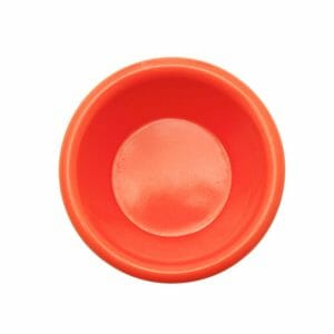 Adquiere el Ramekin de melamina naranja de 4 oz solo en Vencort