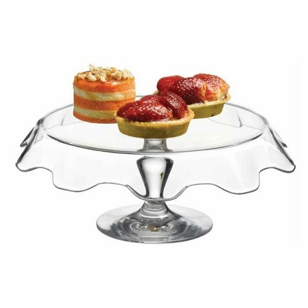Base Para Pastel De Vidrio Splash Pasabahce