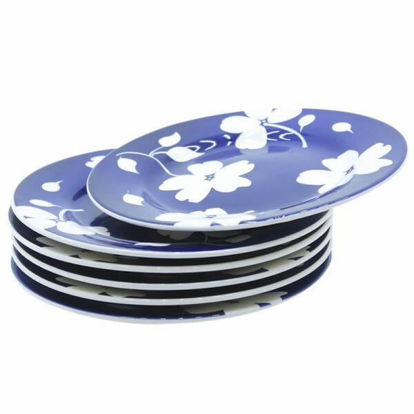 Juegos De Platos Trinches Extendidos De Cerámica Decorado