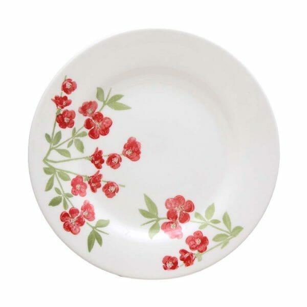 Juego De Platos Trinche 26 Cm Cerámica Decorados - 6 Pzas - Image 2