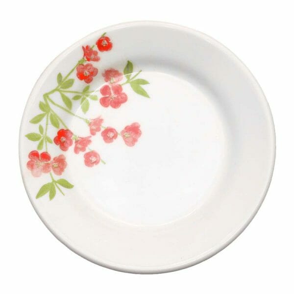 Platos Postre 19 Cm Cerámica - 6 Pzas