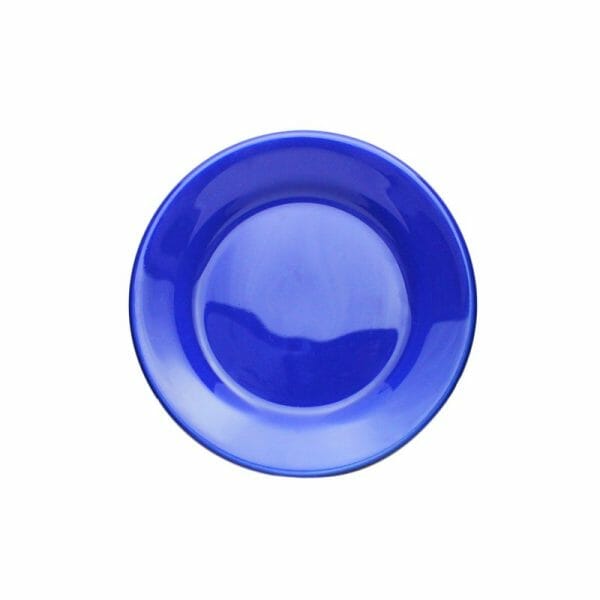 Platos Postre De Cerámica Brasileña De Color 18cm