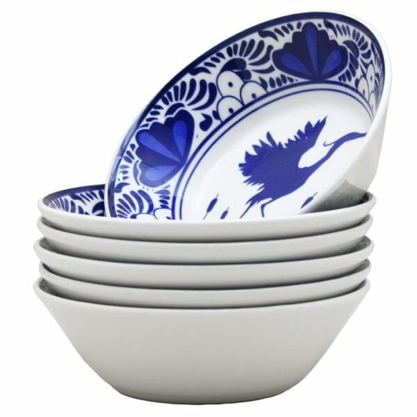 Compra el Plato pozolero de cerámica Vencort con decorado único