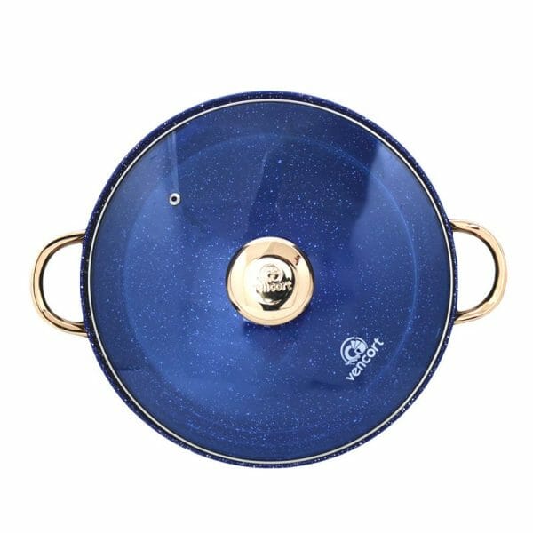 Olla Arrocera Con Antiadherente Acero Inoxidable 28 Cm - Image 3