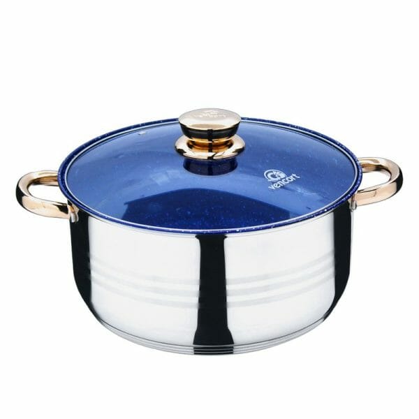 Olla Budinera Acero Inoxidable Con Antiadherente 28 Cm 7.5 Lt - Image 3