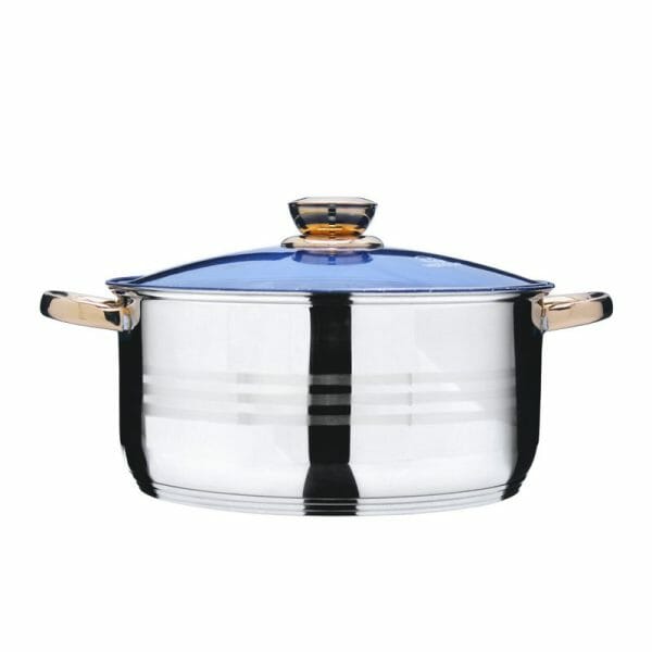 Olla Budinera Acero Inoxidable Con Antiadherente 28 Cm 7.5 Lt