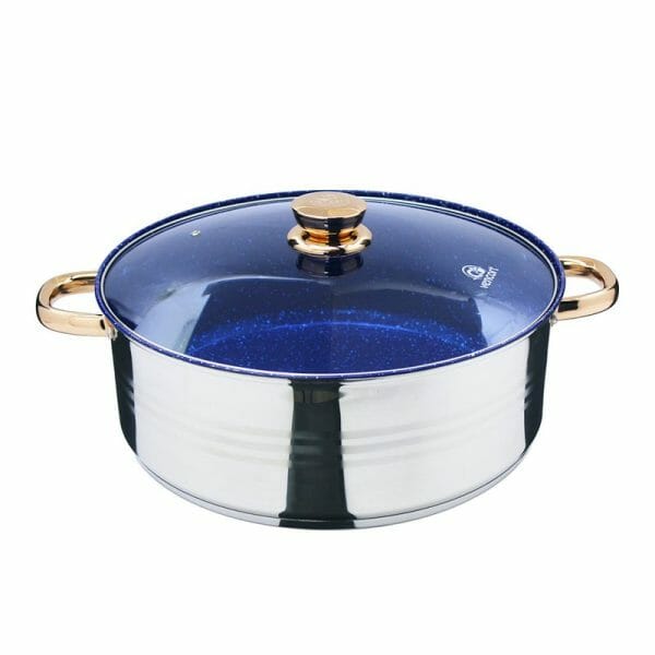 Olla Budinera Con Antiadherente Acero Inoxidable 36 Cm 13 Lt - Image 3