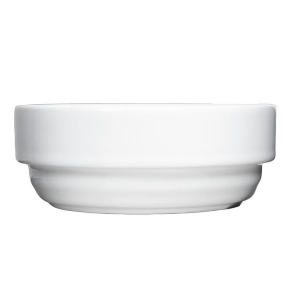 Tazón De Porcelana Blanca Brasileña Restaurante 400 Ml - Image 2