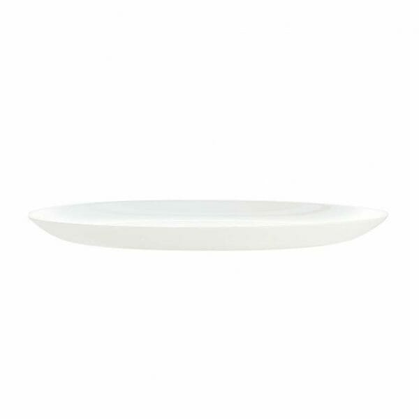 Juegos De Platos Trinche Vidrio Opal Diwali 27 Cm Francia - 6 Pzas - Image 2