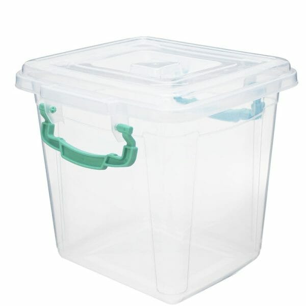 Caja De Almacenamiento Contenedor Cuadrado 4 Lts - Image 2