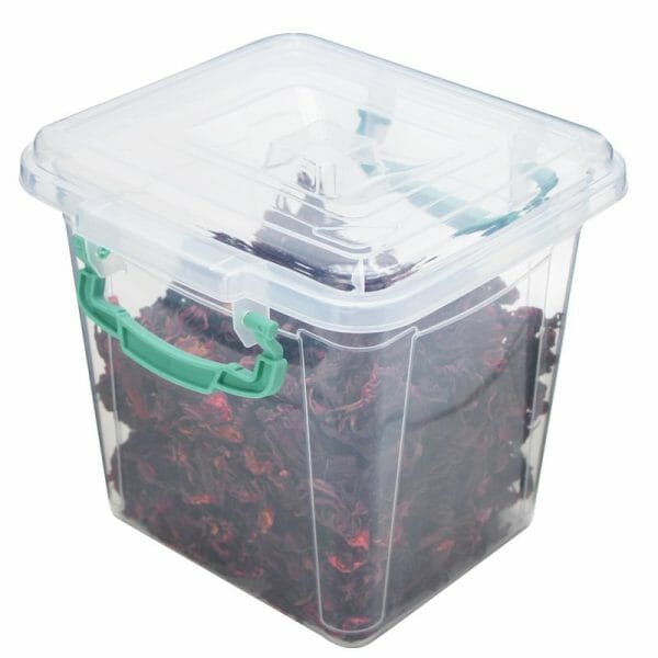 Caja De Almacenamiento Contenedor Cuadrado 4 Lts