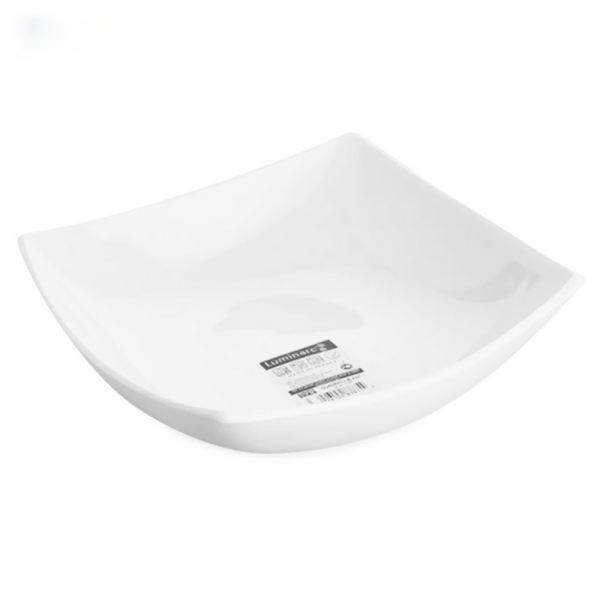 Platos Hondos Vidrio Opal Quadrato 20 Cm Luminarc - Image 2