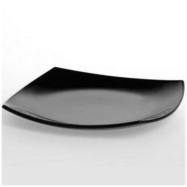 Platos De Vidrio Opal Frances Plato Postre Cuadrado 19 Cm - 6 Pzas - Image 2