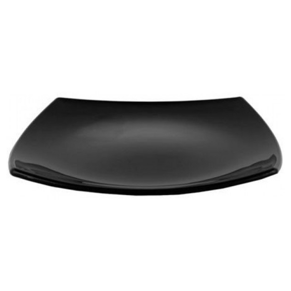 Platos De Vidrio Opal Frances Plato Postre Cuadrado 19 Cm - 6 Pzas