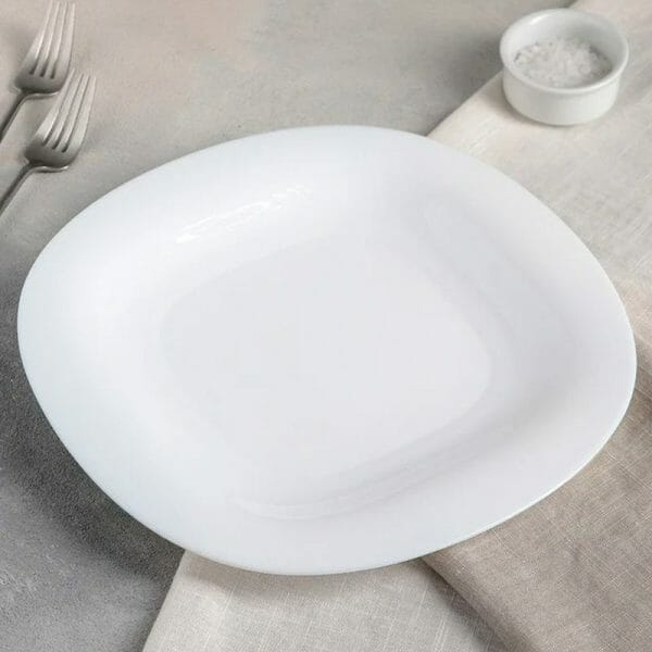 Platos Trinche De Vidrio Opal Carine Luminarc - Image 5