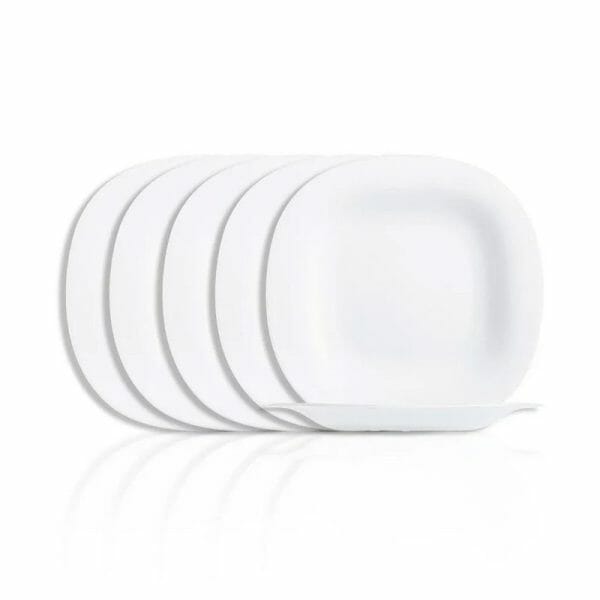 Platos Trinche De Vidrio Opal Carine Luminarc - Image 3