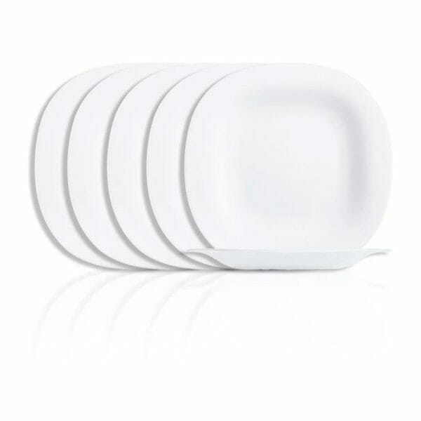 Platos Trinche De Vidrio Opal Carine Luminarc