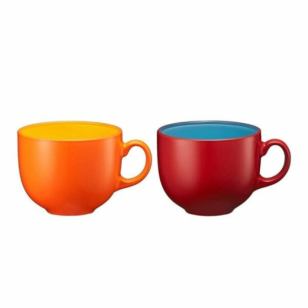 Juego de Tazas de vidrio Jumbo 400 ml - Image 3