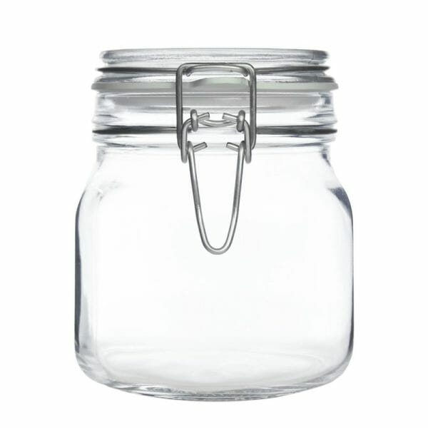 Frasco Hermético De Vidrio Contenedor Gourmet Tapa Clip 750 Ml - Image 2