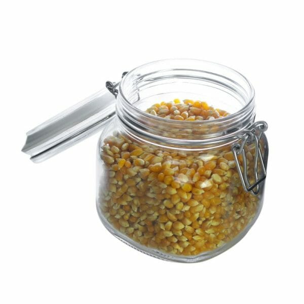 Frasco Hermético De Vidrio Contenedor Gourmet Tapa Clip 750 Ml