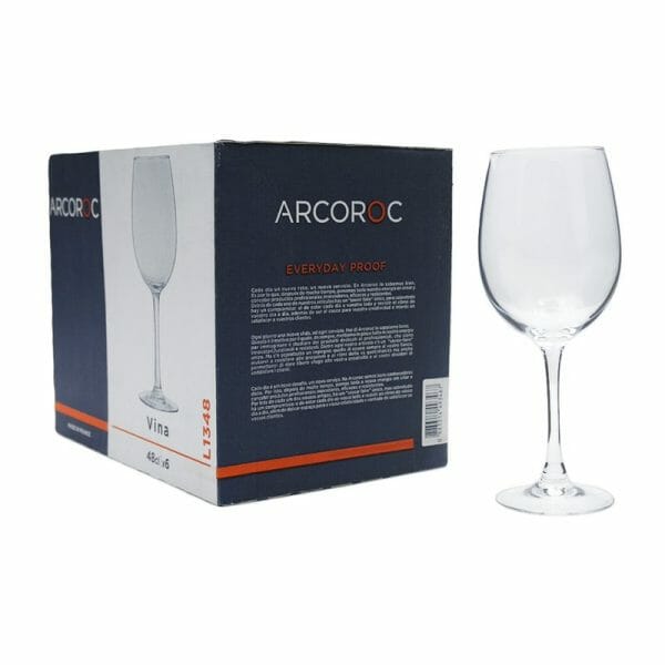 Copas De Vidrio Para Vino 16 Oz Francia Arco - 24 Pzas