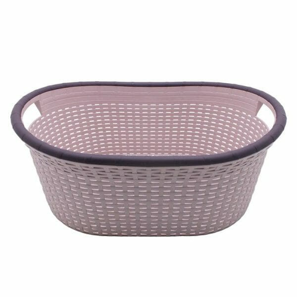 Canasta Organizadora Cesto Para Ropa Multiusos De Plástico - Image 3