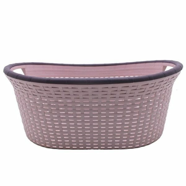 Canasta Organizadora Cesto Para Ropa Multiusos De Plástico - Image 2