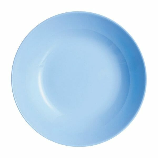 Platos Hondo Sopero Vidrio Opal Diwali 20 Cm Francia - 6 Pzas - Image 2