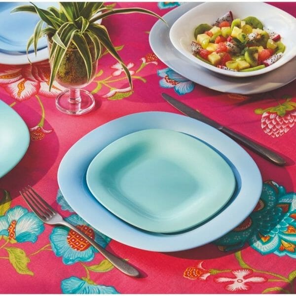 Juego De Platos Postre De Vidrio Opal Carine Luminarc - Image 2