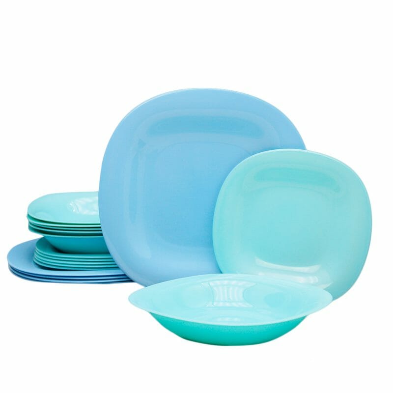 Platos luminarc material shop