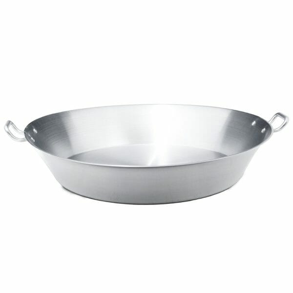 Compra la Paellera de Aluminio y sorprende a tus invitados con una paella de gran sabor.