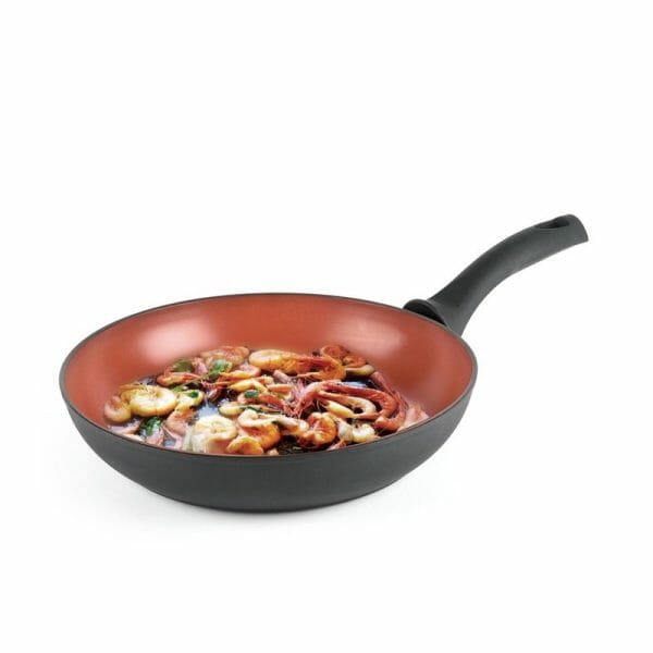 Sarten Italiano Con Antiadherente Terranova 30 Cm