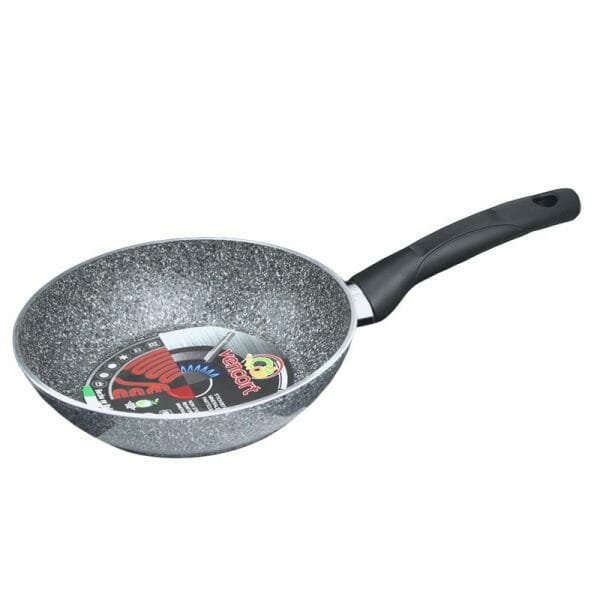 Sartén Hondo Inducción Italiano Antiadherente Granito 20cm - Image 5