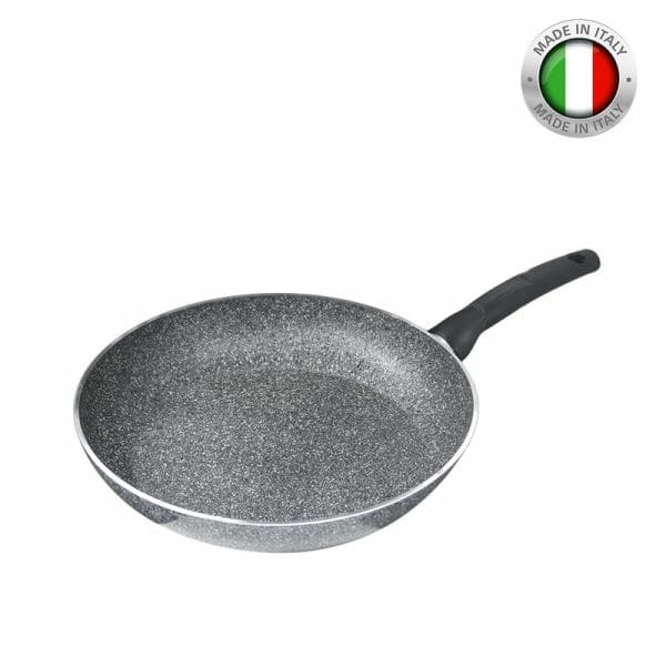 Sartén Hondo Inducción Italiano Antiadherente Granito 26 Cm