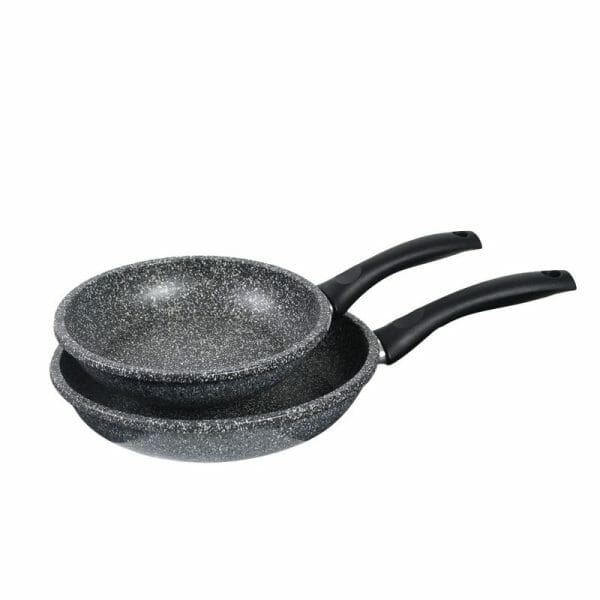 Sartén 20 Cm Italiano Granito Edge De Borde Grueso