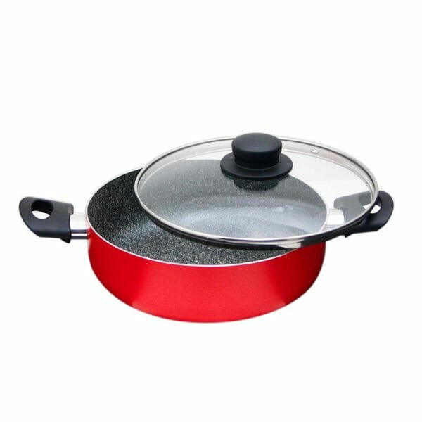 Olla Arrocera Cacerola De Cocina 24 Cm 3.4 Litros - Image 3