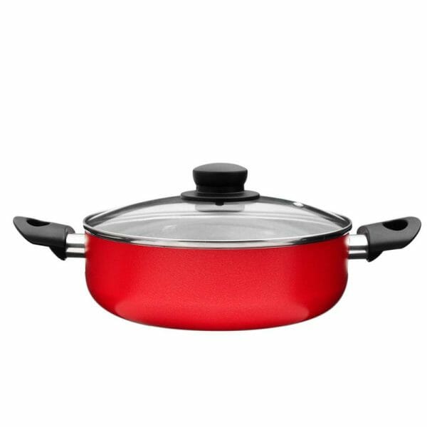 Olla Arrocera Cacerola De Cocina 24 Cm 3.4 Litros