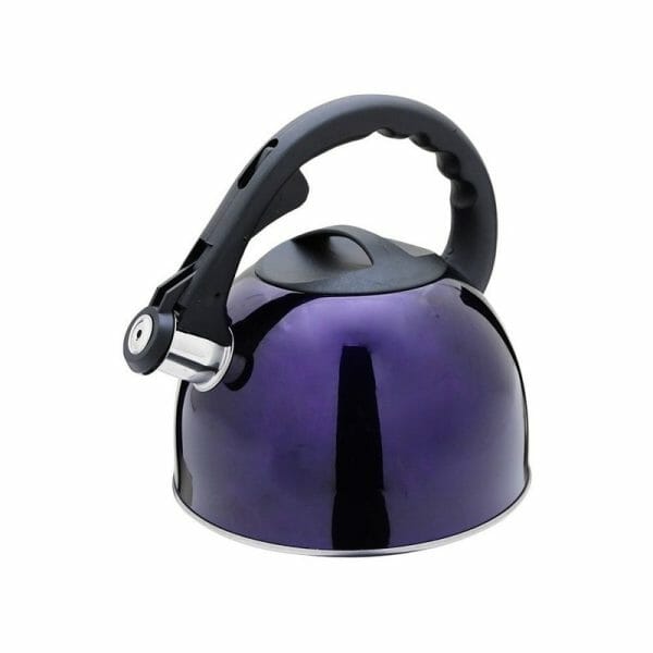 Tetera De Estufa Acero Inoxidable Morado 2.8 Litros