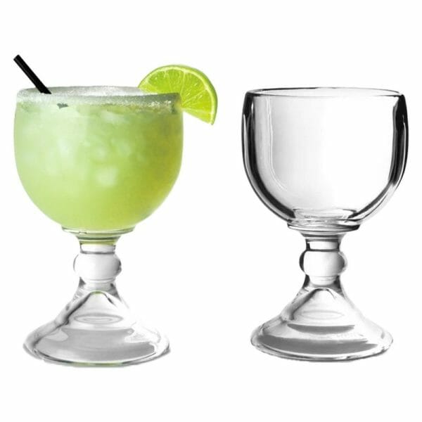 Copas Bola Chabela Tongolele De Vidrio Grueso 525 Ml - Image 2