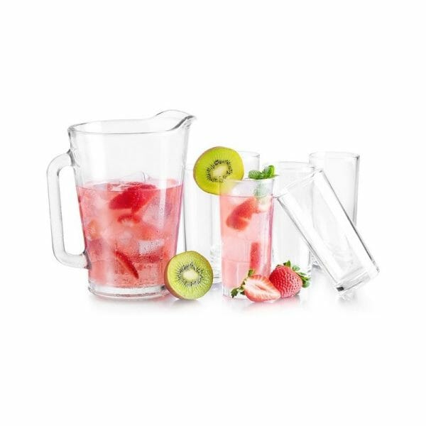 Jarra De Vidrio México 1.7 Litros Para Bar Mesa Cocina - Image 2