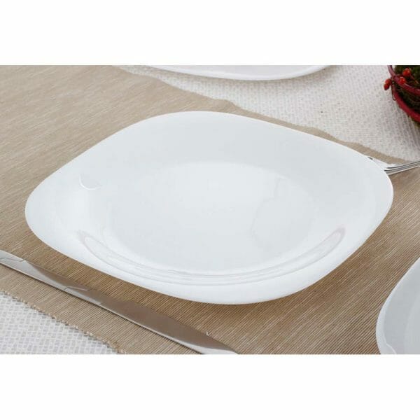 Vajilla Moderna De Opal Carine Luminarc Blanca - 18 Pzas - Image 4