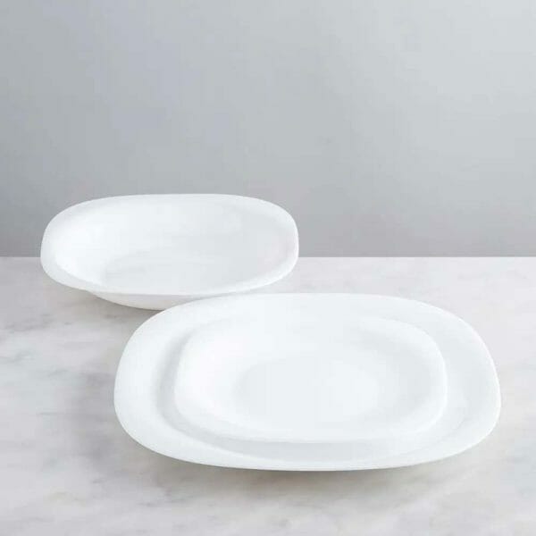 Vajilla Moderna De Opal Carine Luminarc Blanca - 18 Pzas - Image 5