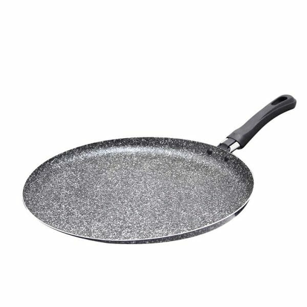 Sarten Crepera Comal 30 Cm Antiadherente 9 Capas Granito
