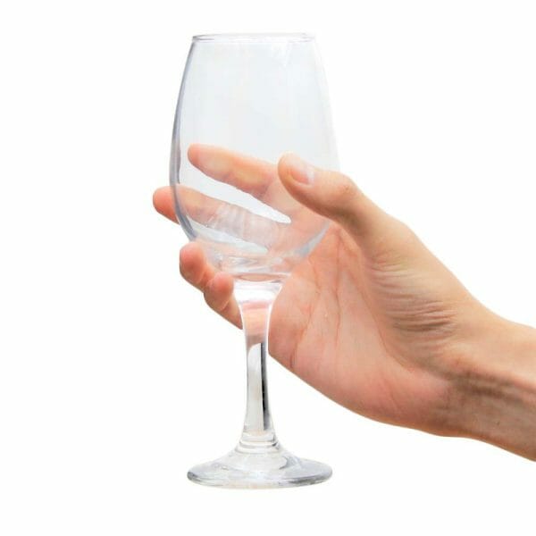 Juegos De Copas Para Vino 385 Ml Copa De Vidrio 13 Oz - Image 2