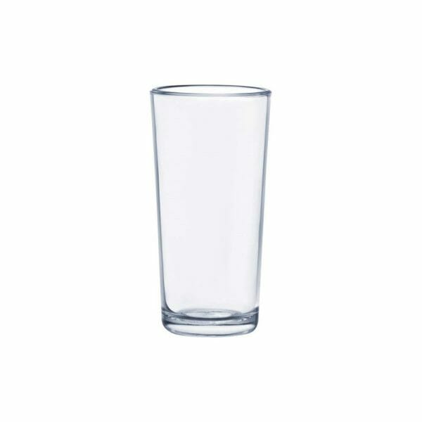 Vaso Cubero De Vidrio Para Restaurante 280 Ml