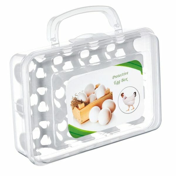 Huevera Caja Con Agarradera Para 12 Huevos - Image 3
