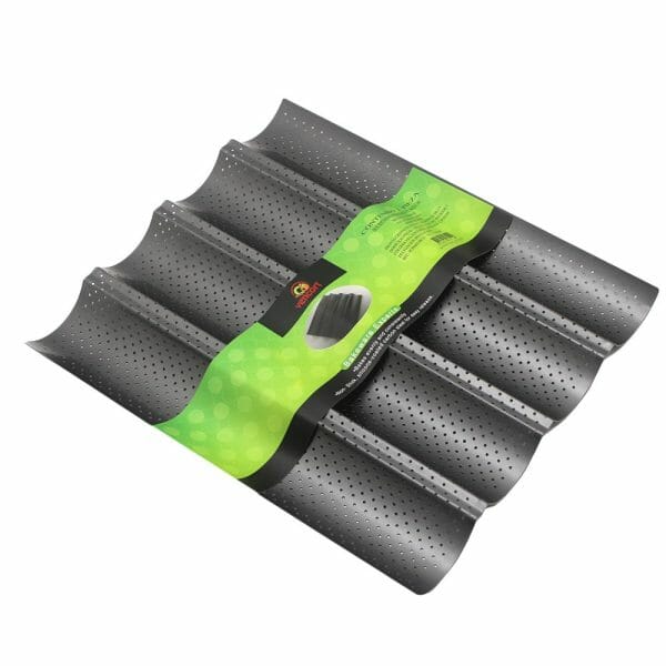Molde Para Baguette Perforado con 4 Cavidades - Image 2