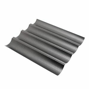 Molde para baguette 4 cavidades